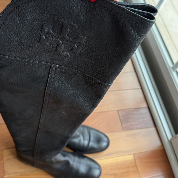 Tory Burch Black Over-the-Knee Boots - Picture 7 of 7